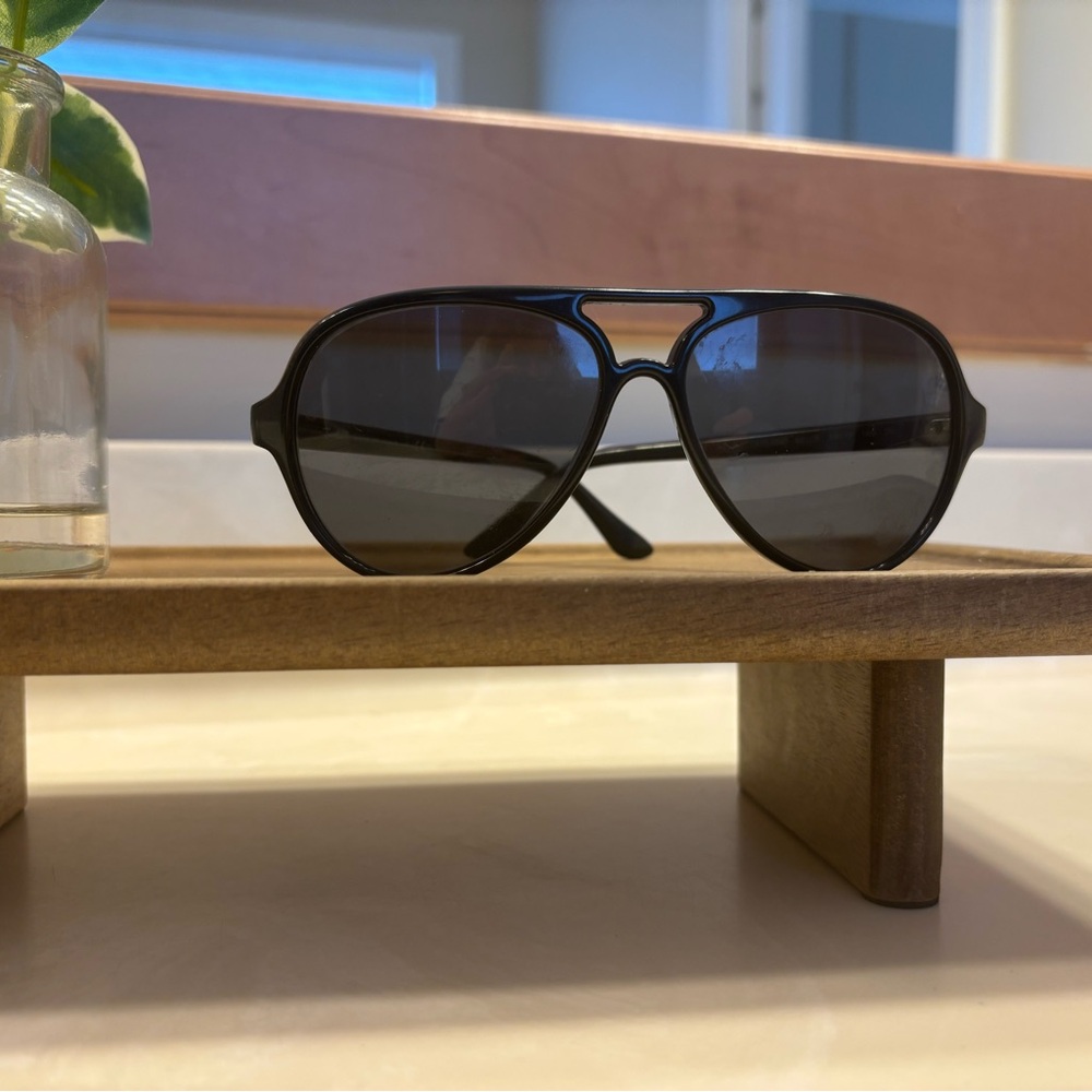 Ray Ban Aviators Black